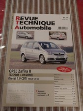 REVUE TECHNIQUE Opel Zafira 2