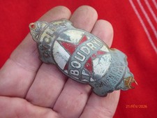 Ancienne Plaque  de Vélo