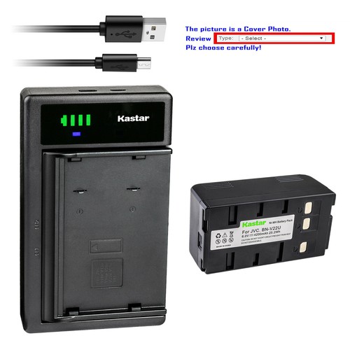 Kastar battery usb charger - battery, for