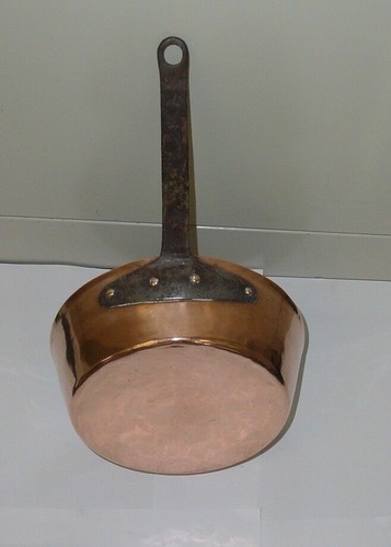 Ancienne sauteuse cuivre - ancienne,