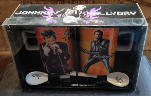 Johnny hallyday coffret - johnny,