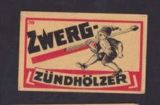 Antique Matching Tag Germany BN1834432 Dwarf