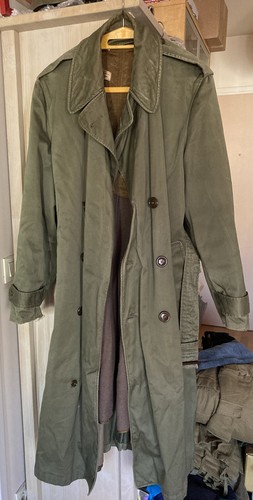 1950 overcoat with liner - overcoat,