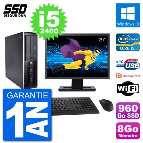 8200 elite sff ecran - pc,