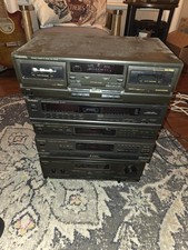 Technics Stereo 5 Piece Sound System SU-G95, RS-TR270, ST-K55, SL-PD665, SH-GS71