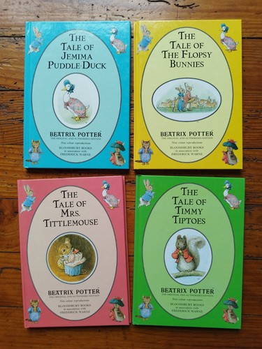 Beatrix potter lot - lot, 4