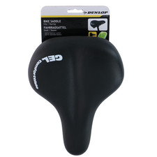 Dunlop Selle de vélo avec gel