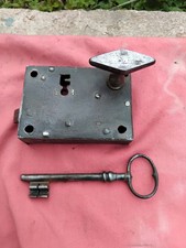 Ancienne  Serrure de porte en