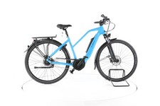 Velo de Ville AEB 800 Vélo électrique de ville Bosch Batterie 500Wh 28" bleu Pro
