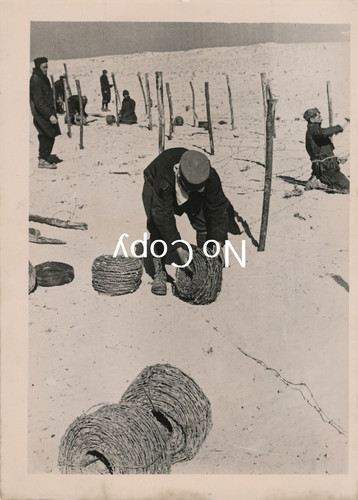 Photo wk2 afrikakorps travaux - wk2,