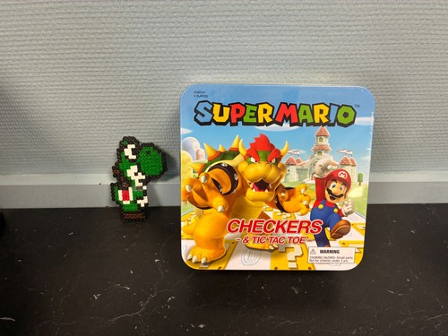 Jeu dame mario - dame, neuf