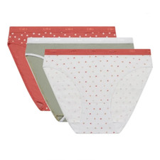 DIM LOT DE 3 CULOTTES COTON