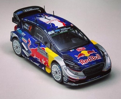 Ford fiesta wrc 2018 voiture - -,