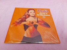 CD SINGLE THALIA AMOR A LA