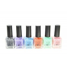 Vernis À Ongles Turquoise Effet Plumes Yesensy