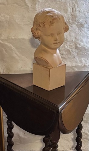 Buste enfant terre - d'enfant, cuite