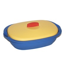 Plat ovale Tupperware Tropical