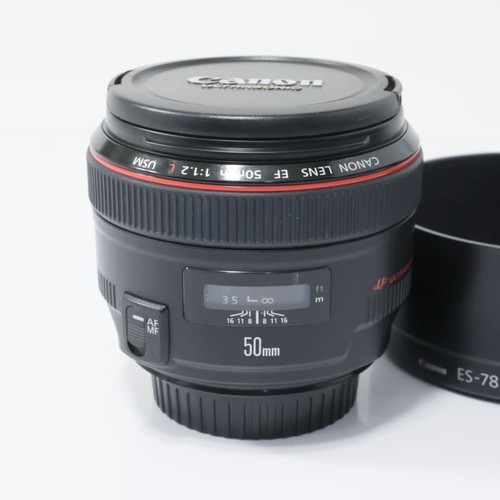 Objectif canon ef50mm - ef50mm, f/1.2l
