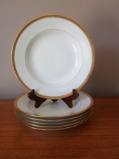 6 ASSIETTES CREUSES  23 CM