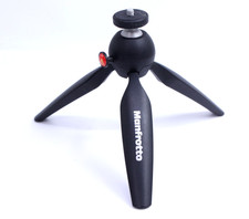 Mini trépied de table compact
