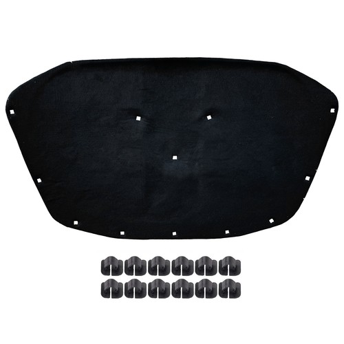 Panneau isolation capot - panneau,