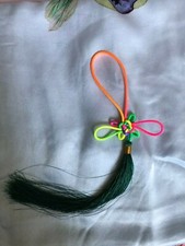 100% Handmade Long Tassel