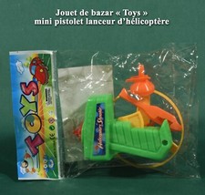 "Toys" Bazaar Toy, Mini Helicopter Launcher Gun in Sealed Bag