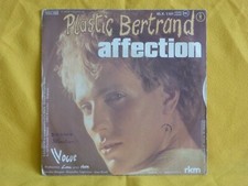 SP 45T - PLASTIC BERTRAND - Affection / Super cool - Réf. 45 X 1101