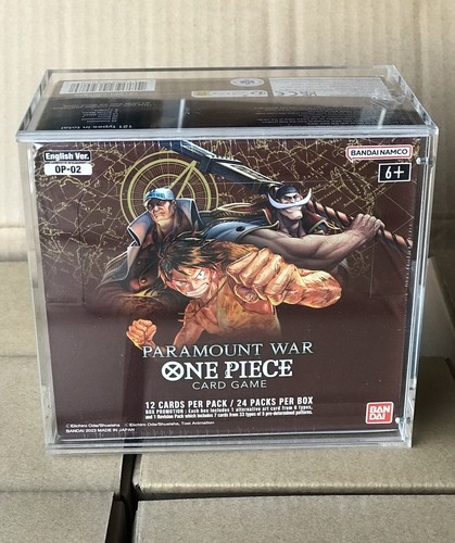 Protection display booster box - protection,