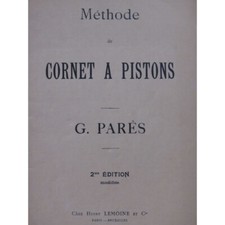 PARÉS G. Méthode de Cornet