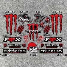 Autocollant Monster Energy 1