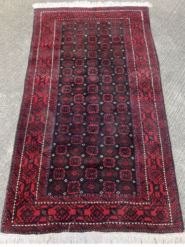 Tapis 175x95cm baloutche - tapis,