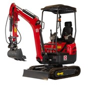 Mini-pelle 1,8 tonnes moteur