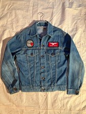 Vintage 70s Denim Biker Jacket