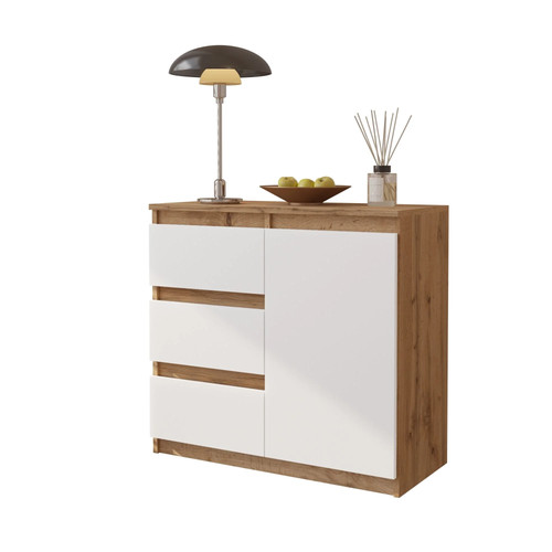 Commode avec 3 - 80, tiroirs