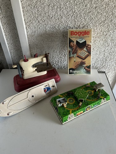 Lot jouets ancien - jouets, tôle