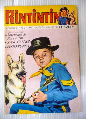 Rintintin rusty 105 sage - rusty,