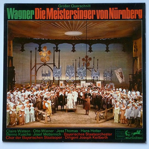 Wagner die meistersinger - wagner*, von
