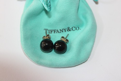 Tiffany black onyx ball - black,