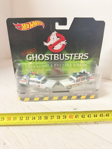 Hot wheels ghostbusters ecto - wheels,