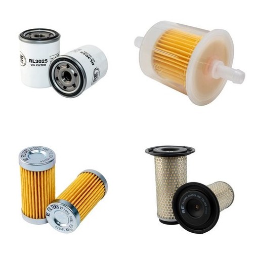 Kit filtre pour shibaura - shibaura, 14
