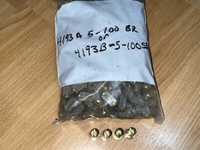 250 TeeJet Brass Tip Strainers 100 Mesh Check Valve 4193B-5-100SS 4193A-5-100SS