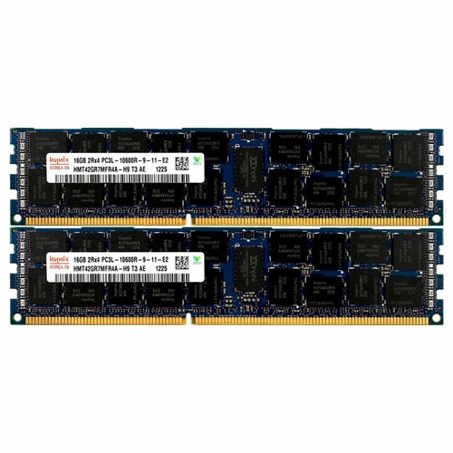Pc3l 10600 2x16gb dell - pc3l-10600,