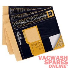 ORIGINAL SYNTHETIC LEATHER - PLAIN - FLUNKY - VILEDA - 3M / 54X44CM -TRADE VALET