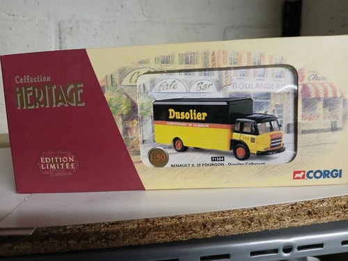 Corgi héritage renault - corgi, 1/50