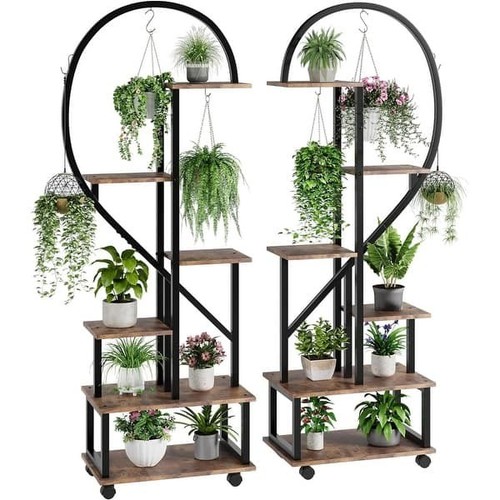 Supports plantes cœur 172cm - 2,