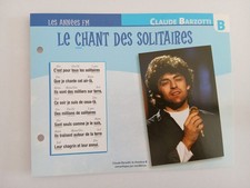 CARTE FICHE - CLAUDE BARZOTTI