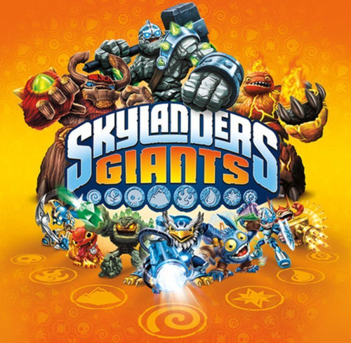 Figurine skylanders giants - giants,