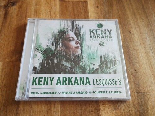 Keny arkana esquisse cd - arkana, l'esquisse