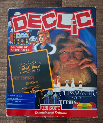 Compilation declic atari - compilation,